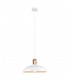 Modern Hanging Pendant White 1 Light , E27 - 2