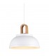 Modern Hanging Pendant White 1 Light , E27 - 1