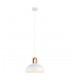 Modern Hanging Pendant White 1 Light , E27 - 2