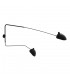 Industrial And Retro Wall Lamp Black 2 Light , E27 - 3