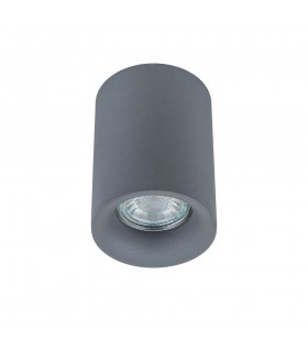 Modern Surface Mounted Grey 1 Light  LED, GU10 - 1