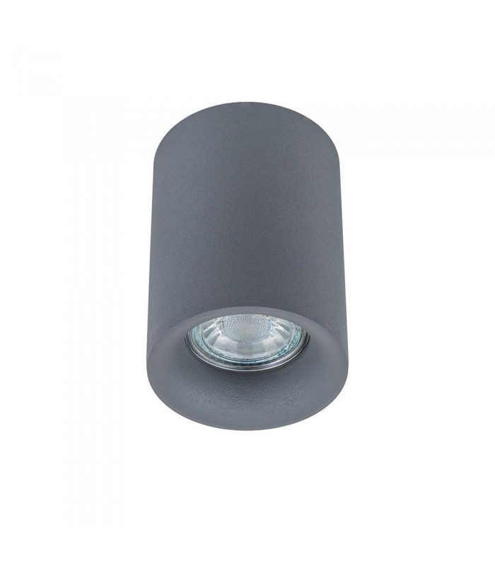 Modern Surface Mounted Grey 1 Light  LED, GU10 - 1
