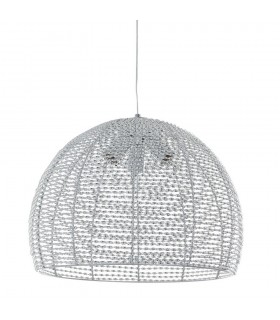 Modern Hanging Pendant Fixed Chrome 3 Light , E27 - 1