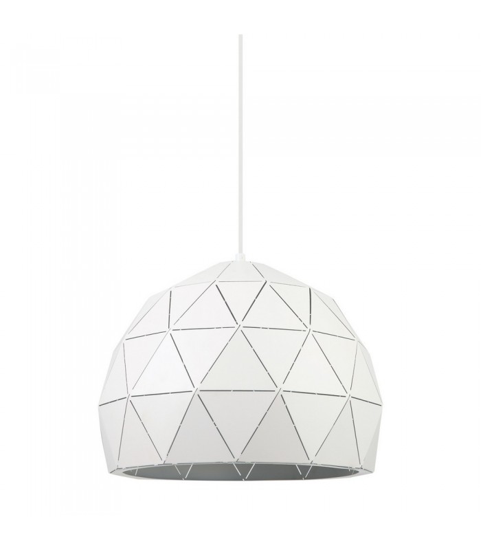 Modern Hanging Pendant White 1 Light , E27 - 1