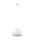 Modern Hanging Pendant White 1 Light , E27 - 2