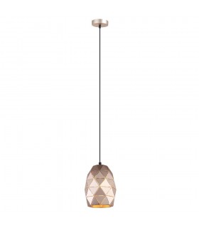 Modern Hanging Pendant Golden Champagne 1 Light , E27 - 2