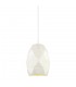 Modern Hanging Pendant White 1 Light , E27 - 1