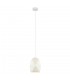 Modern Hanging Pendant White 1 Light , E27 - 2