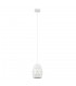 Modern Hanging Pendant White 1 Light , E27 - 3