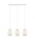 Modern Hanging Pendant White 3 Light , E27 - 1
