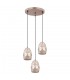 Modern Hanging Pendant Golden Champagne 3 Light , E27 - 2