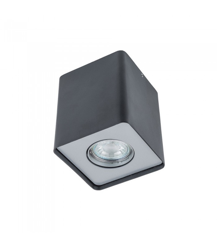 Modern Surface Mounted Black 1 Light  LED, GU10 - 1