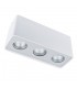 Modern Surface Mounted White 3 Light  LED, GU10 - 1