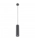 Modern Hanging Pendant Grey 1 Light  LED, GU10 - 2