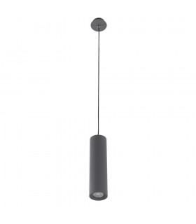 Modern Hanging Pendant Grey 1 Light  LED, GU10 - 2