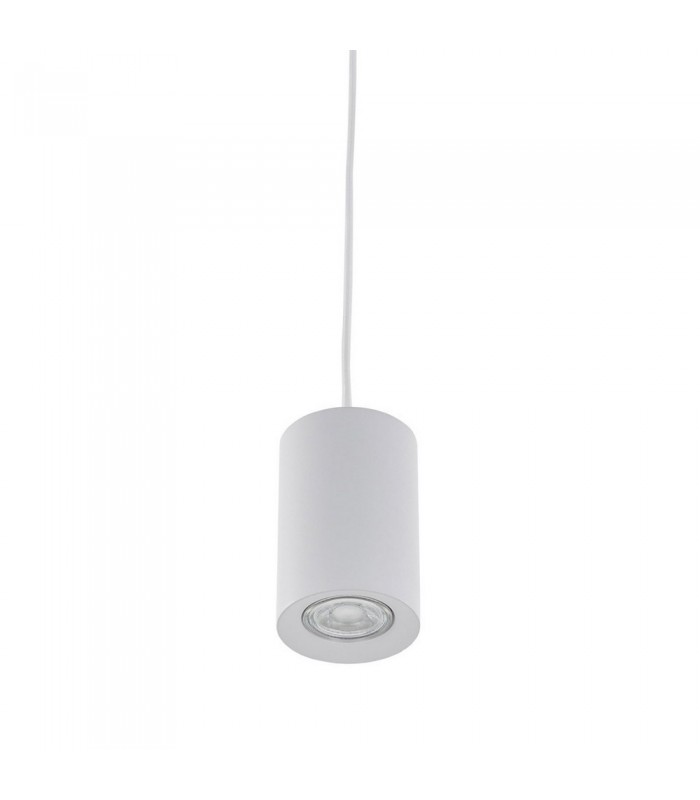 Modern Hanging Pendant White 1 Light  LED, GU10 - 1