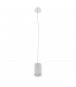 Modern Hanging Pendant White 1 Light  LED, GU10 - 2