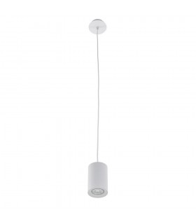 Modern Hanging Pendant White 1 Light  LED, GU10 - 2