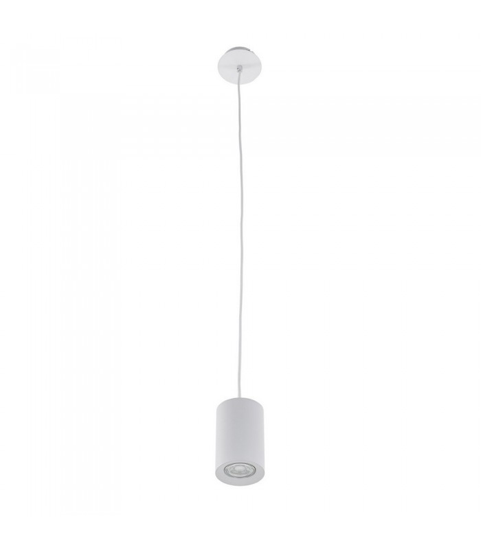 Modern Hanging Pendant White 1 Light  LED, GU10 - 2