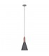 Modern Hanging Pendant Gray, Copper 1 Light , E27 - 2