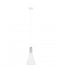 Modern Hanging Pendant White, Copper 1 Light , E27 - 2