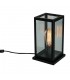 Industrial And Retro Table Lamp Black Matt 1 Light , E27 - 2