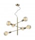 Modern Hanging Pendant Antique Bronze 6 Light , E27 - 1