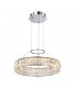 Classic LED Hanging Pendant Chrome, Warm White 3000K 2000lm - 2