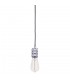Modern Hanging Pendant Lamp Holders Chrome 1 Light , E27 - 1