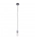 Modern Hanging Pendant Lamp Holders Chrome 1 Light , E27 - 2
