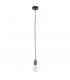 Modern Hanging Pendant Lamp Holders Black 1 Light , E27 - 2
