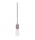 Modern Hanging Pendant Lamp Holders Red Copper 1 Light , E27 - 1