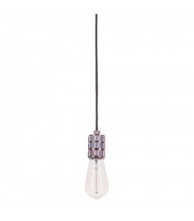 Modern Hanging Pendant Lamp Holders Red Copper 1 Light , E27 - 1