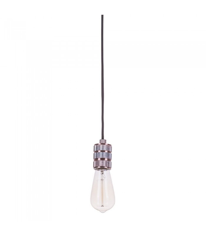 Modern Hanging Pendant Lamp Holders Red Copper 1 Light , E27 - 1