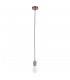 Modern Hanging Pendant Lamp Holders Red Copper 1 Light , E27 - 2