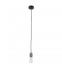Modern Hanging Pendant Lamp Holders Black 1 Light , E27 - 2