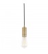 Modern Hanging Pendant Lamp Holders Antique Bronze 1 Light , E27 - 1
