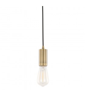 Modern Hanging Pendant Lamp Holders Antique Bronze 1 Light , E27 - 1