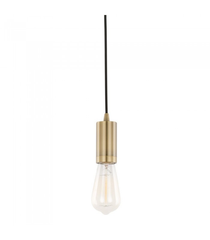 Modern Hanging Pendant Lamp Holders Antique Bronze 1 Light , E27 - 1