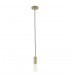 Modern Hanging Pendant Lamp Holders Antique Bronze 1 Light , E27 - 2