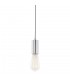 Modern Hanging Pendant Lamp Holders Chrome 1 Light , E27 - 1