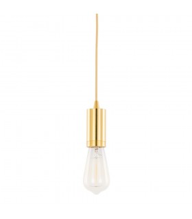 Modern Hanging Pendant Lamp Holders Golden 1 Light , E27 - 1
