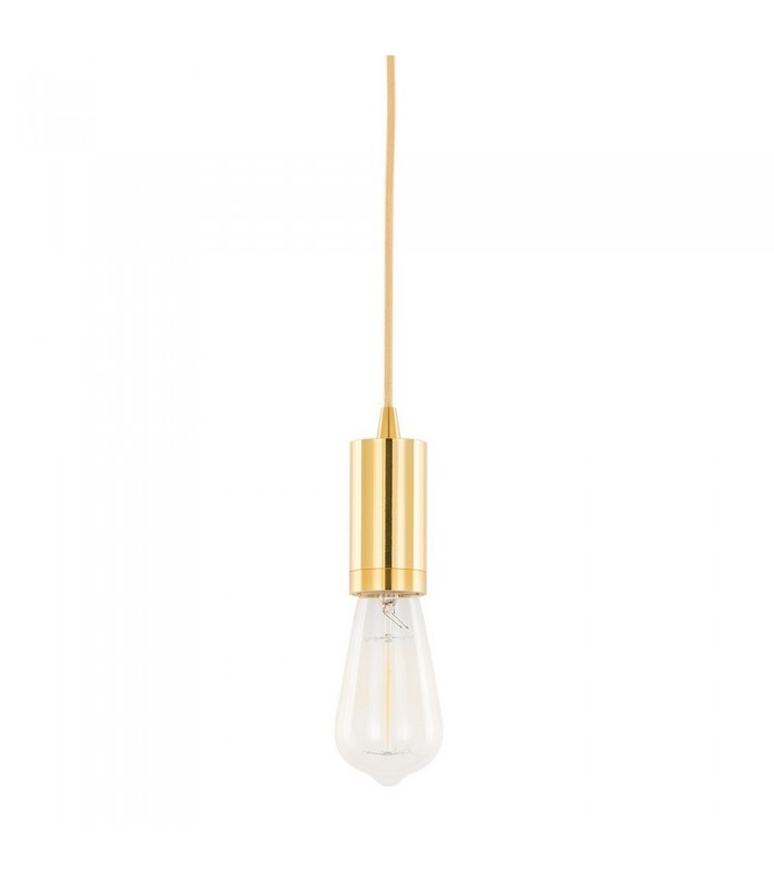 Modern Hanging Pendant Lamp Holders Golden 1 Light , E27 - 1