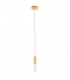 Modern Hanging Pendant Lamp Holders Golden 1 Light , E27 - 2