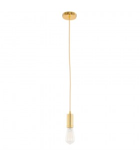 Modern Hanging Pendant Lamp Holders Golden 1 Light , E27 - 2