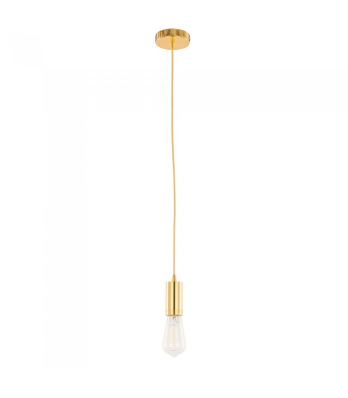 Modern Hanging Pendant Lamp Holders Golden 1 Light , E27 - 2