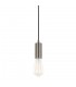Modern Hanging Pendant Lamp Holders Black 1 Light , E27 - 1