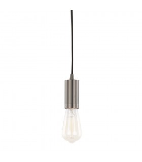 Modern Hanging Pendant Lamp Holders Black 1 Light , E27 - 1
