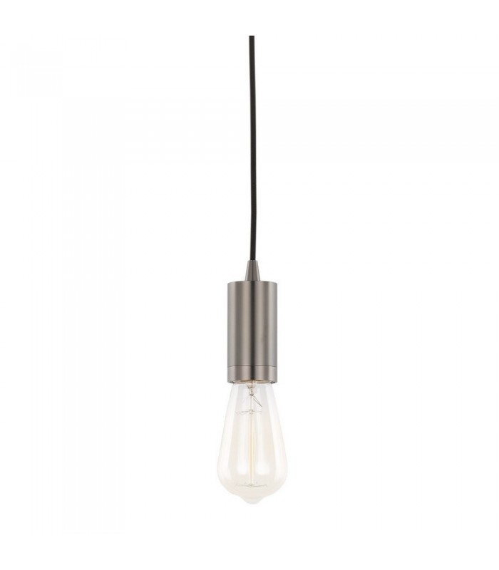 Modern Hanging Pendant Lamp Holders Black 1 Light , E27 - 1