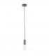 Modern Hanging Pendant Lamp Holders Black 1 Light , E27 - 2